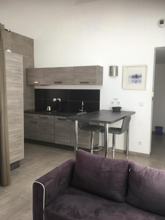 Nuitee En Appartement Marignier Buitenkant foto
