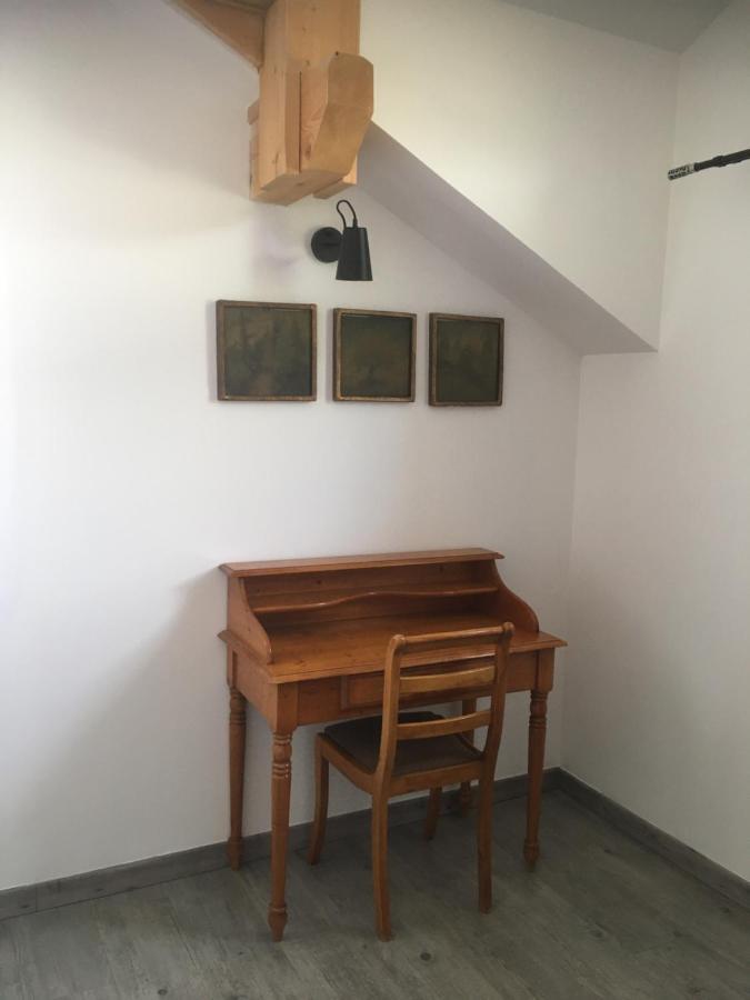 Nuitee En Appartement Marignier Buitenkant foto