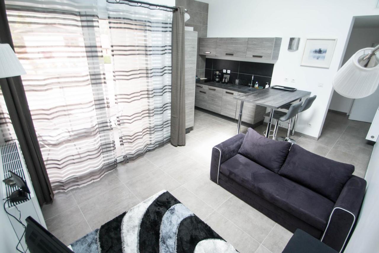 Nuitee En Appartement Marignier Buitenkant foto